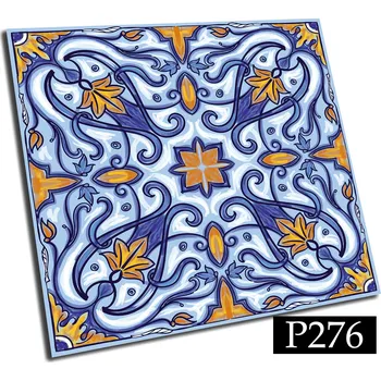 vinylová podlaha Samolepicí PVC dlaždice 20 cm Arabský vzor dekorativní