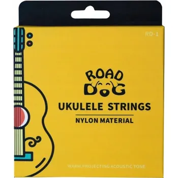 Struna pro kytaru a smyčcový nástroj Prémiové nylonové struny pro ukulele Road Dog