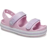 Dívčí sandály CROCS-Crocband Cruiser Sandal K ballerina/lavender Růžová 32/33