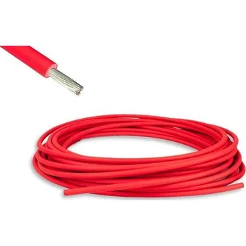 solární kabel ELKOND Solární kabel jednožilový 4mm červená - 1m
