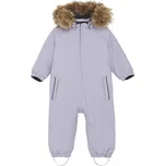 Dívčí zimní overal COLOR KIDS-Coverall W. Fake Fur-741590.6053-Languid Lavender Fialová 92