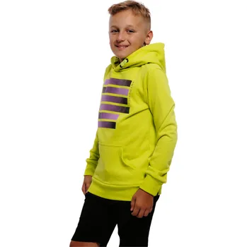 Chlapecká mikina Chlapecká mikina s kapucí AUTHORITY-H-EQUAL B Zelená 152/158