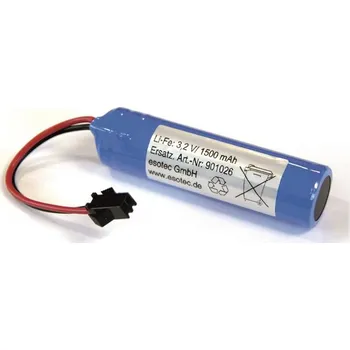 Esotec Náhradní baterie Esotec 901026 Li-Fe-Po 1500mAh 3,2V