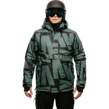 Pánská lyžařská bunda AUTHORITY-SJ-DOPE green Zelená XL