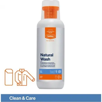 Láhev Ošetřovací přípravek na textil FELDTEN-Natural Wash 500 ml, CZ/SK/PL/HU Mix 500 ml