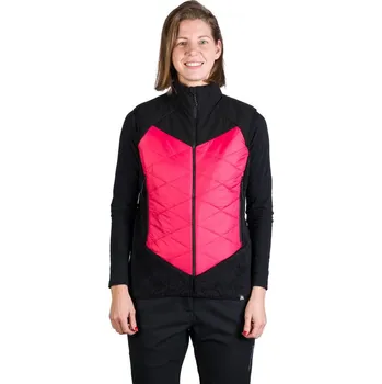 Pánská vesta Dámská turistická vesta NORTHFINDER-MARIANNE-276blackpink Růžová S