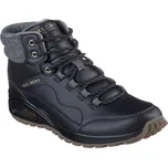Dámské kotníkové zimní boty SKECHERS-Uno Rugged black/black Černá 41