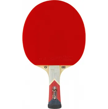 Pingpongová pálka Stolní tenisová raketa TIBHAR-xXx PowerGrip RED edition Červená UNI