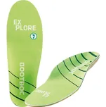 Stélky (vložky) do bot BOOT DOC-Explore Mid Arch Zelená 43