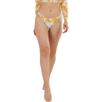 Dámské plavky Dámské plavky spodní díl FUNDANGO-Lola Essencial Bottoms-265-soft orange Oranžová L