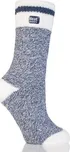 Dámské ponožky HEAT HOLDERS-1 PACK-WOMEN SNOWDROP-SOFT NAVY Modrá 37/42
