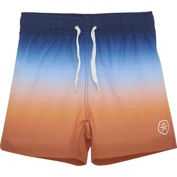 Chlapecké plavky Chlapecké plavky COLOR KIDS-Swim Shorts, AOP, tangerine Mix 152