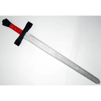 Karnevalový doplněk Meč Albion Barvačervená