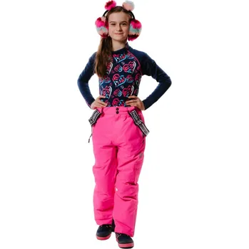 Snowboardové kalhoty Dětské lyžařské kalhoty AUTHORITY KIDS-SP-KIDJO_pink Růžová 152/158