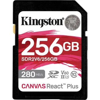 Kingston Technology Canvas React Plus…