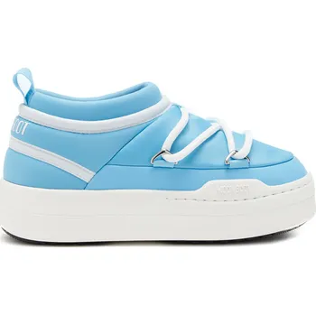 Dámská móda Juniorské nízké zimní boty MOON BOOT-MB JR PARK ICON-F004 ALASKAN BLUE Modrá 32