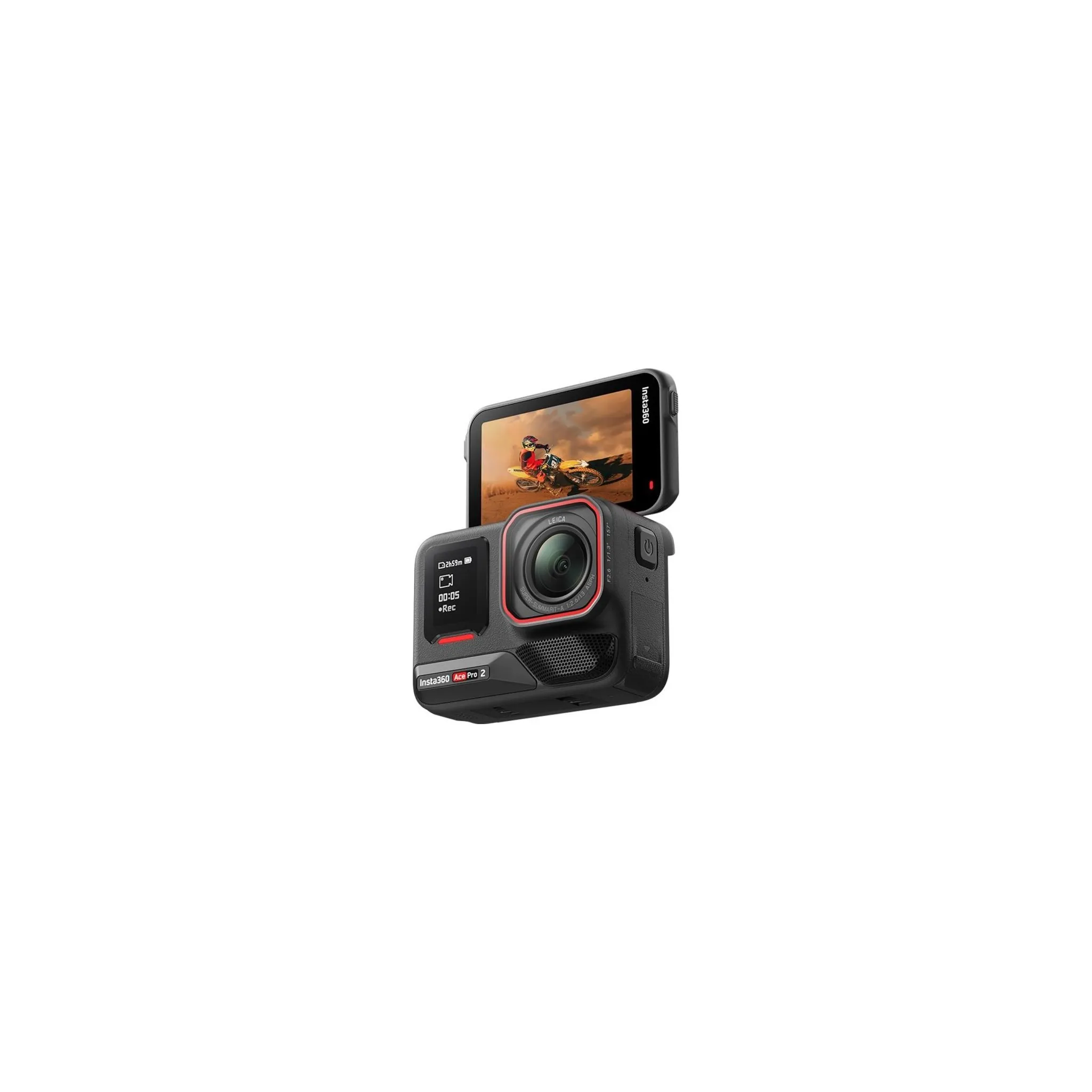 Fotografie 3 - Sportovní kamera Insta360 Ace Pro 2 Dual Battery Bundle