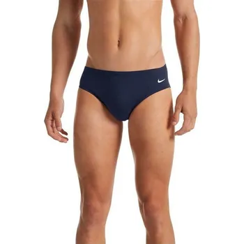 Pánské plavky Pánské plavecké plavky NIKE SWIM-HYDRASTRONG SOLID BRIEF B-MIDNIGHT NAVY Modrá M (85)
