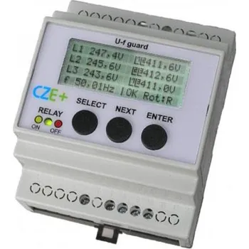 Přepěťová ochrana CZE+ U-f guard napěťová a frekvenční ochrana - HDO (nový model)