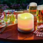 Esotec Solární LED dekorační svíčka Esotec Candle Light 102079