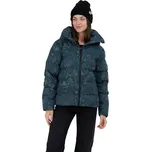 Dámská bunda FUNDANGO-Amber Padded Jacket-598-forest Modrá M