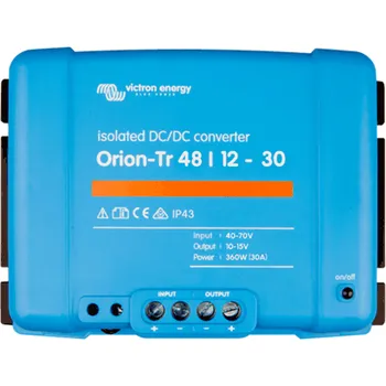 Měnič napětí Victron Energy Orion-Tr 48/12V-30A 360W IP43 Izolovaný