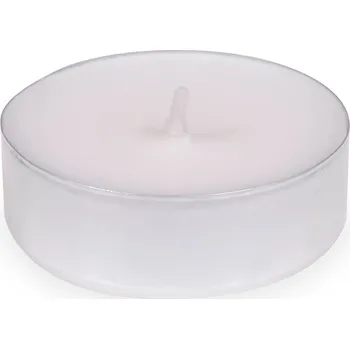 Svíčka Čajové svíčky v kalíšku JUMBO Ø 58 mm, 10 h. [20 ks] (35102) - CH7C