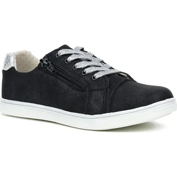 Chlapecké tenisky Dětská rekreační obuv WOJTYLKO-Lamorna black Černá 35