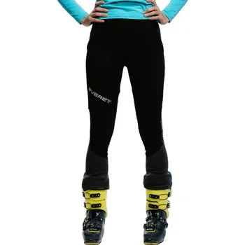Dámské kalhoty Dámské kalhoty na skialp EVERETT-WinterSpeed pants W black Černá M