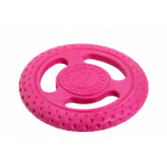 Létající a plovací frisbee z TPR pěny - MAXI - Růžová