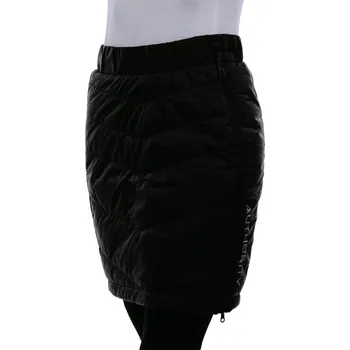 cyklistická sukně Dámská sukně na skialp AUTHORITY-SK-LIA_black Černá S