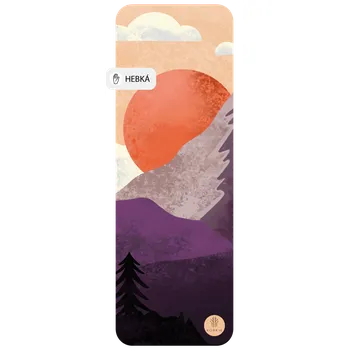 podložka na cvičení CESTOVNÍ (1,5 mm) podložka z hebkého mikrovlákna - DOLOMITES