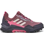 Dámská nízká turistická obuv ADIDAS-Terrex AX4 GTX quiet crimson/putty mauve/pink fusion Červená 39 1/3
