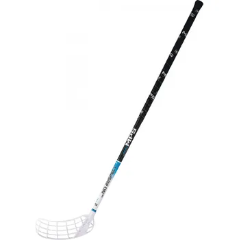 Florbal Florbalová hůl MPS-NO RESPECT Blue-White L Modrá 100 cm