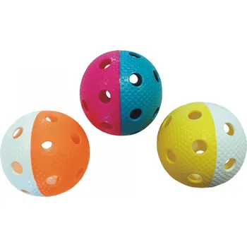 Florbalový míček Florbalový míček MPS-TRIX 2022 -3 ks Mix