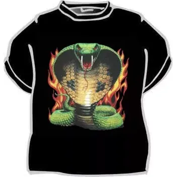 Žertovný předmět Kobra v ohni L černá