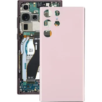 Náhradní kryt pro mobilní telefon VSECHNONAMOBIL 43979 Zadní kryt (kryt baterie) Samsung Galaxy S22 Ultra 5G zlatý