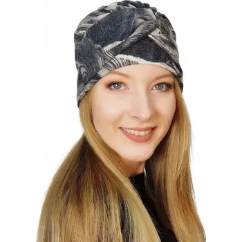 Dámské spodní prádlo Eva Design turban viskóza vícebarevný univerzální velikost