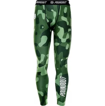 Dámské legíny Dlouhé legíny Poundout S, vícebarevné