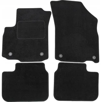 autokoberec J&J Automotive | Autokoberce velurové pro Fiat Sedici 2006-2014, 4ks