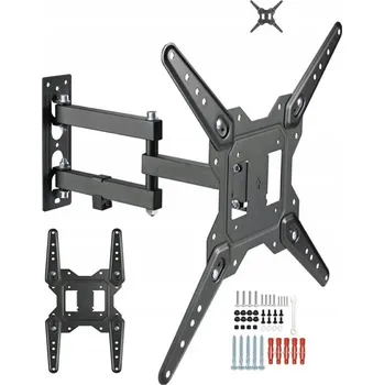 Televizní držák OTOČNÝ POHYBLIVÝ DRŽÁK PRO TELEVIZOR 32LW5500 LG PEVNÝ NÁSTĚNNÝ DRŽÁK