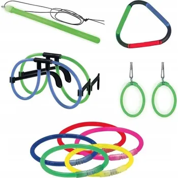 Vrták Párty sada ks světelných tyčinek