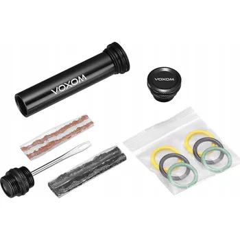 Sada na opravu pneumatiky Sada záplat pro opravu bezdušových plášťů Voxom Tubeless Repair WKl43