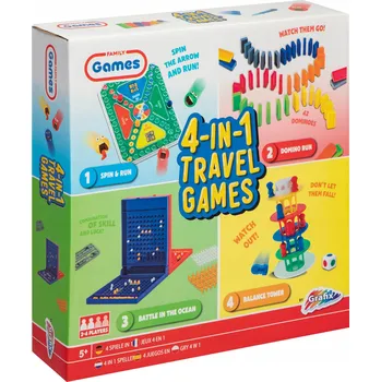 Desková hra Stolní hra domino, věž, lodě, roztoč a uteč Granna