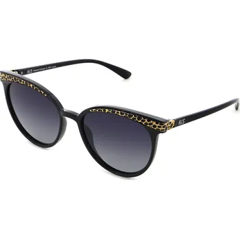 Polarizační sluneční brýle H.I.S. POLARIZED-HPS28110-1, black, smoke gradient POL, 54-17-137 Černá 54-17-137