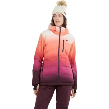 Dámská lyžařská bunda FUNDANGO-Pumila Padded Jacket-354-sugar coral 2QAD103 Černá XS