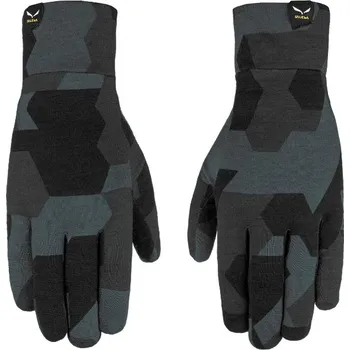 Rukavice Rukavice SALEWA-CRISTALLO LINER GLOVES Černá M