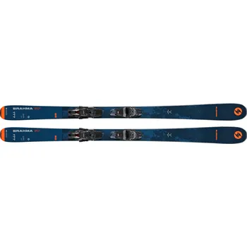 Sport Allmountain lyže s vázáním BLIZZARD-Brahma 88 SP + TCX11 DEMO Modrá 183 cm