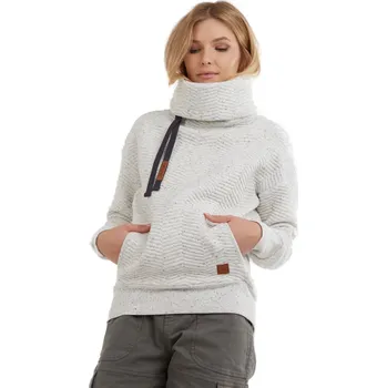 Pánská mikina Dámská mikina FUNDANGO-Aliz Pullover-171-stone heather Černá S