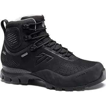 Dámská obuv Dámská vysoká turistická celokožená obuv TECNICA-Forge Winter GTX Ws, black/st fiume Černá 37,5
